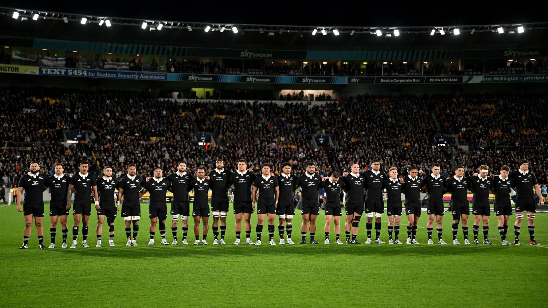 ラグビーオールブラックス 来日メンバーリスト 10月26日に日本